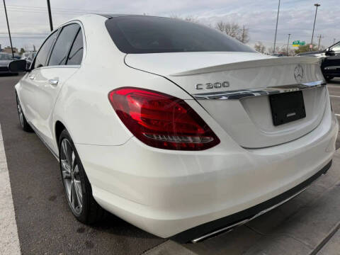 2016 Mercedes-Benz C-Class