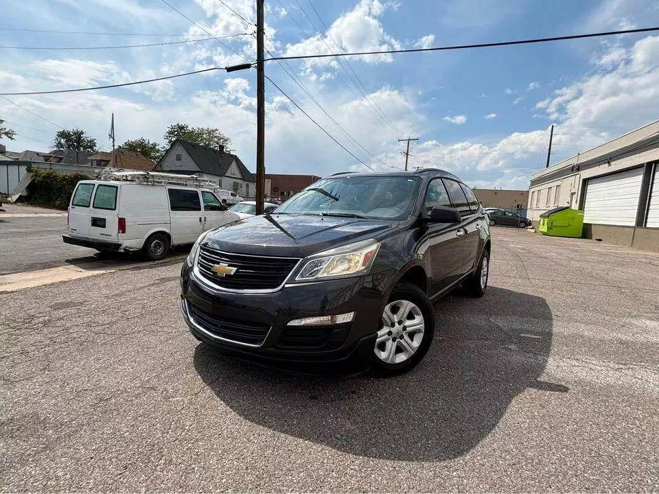 2017 Chevrolet Traverse for sale at Car Shine Auto Sales in Denver, CO