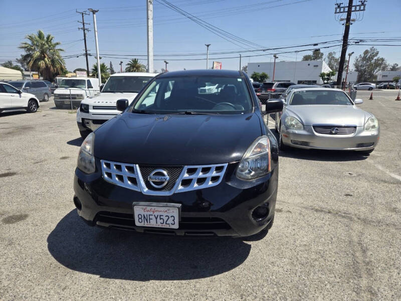 2014 Nissan Rogue Select S