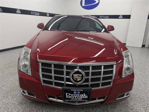 2012 Cadillac CTS 3.6L Performance