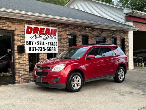2013 Chevrolet Equinox for sale at Dream Auto Sales LLC in Shelbyville TN