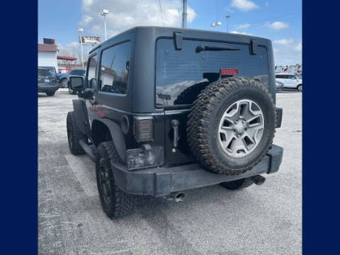 2015 Jeep Wrangler Sport
