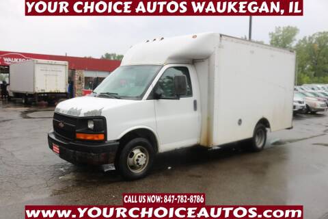 2005 Chevrolet Express Cutaway for sale at Your Choice Autos - Waukegan in Waukegan IL