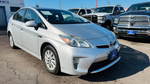 2013 Toyota Prius Plug-in Hybrid