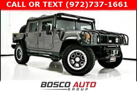 2000 AM General Hummer