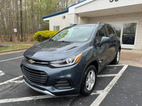 2021 Chevrolet Trax for sale at World Auto in Fredericksburg VA