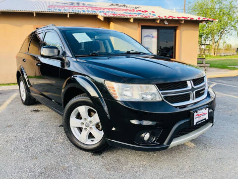 2012 Dodge Journey for sale at CAMARGO MOTORS in Mercedes TX