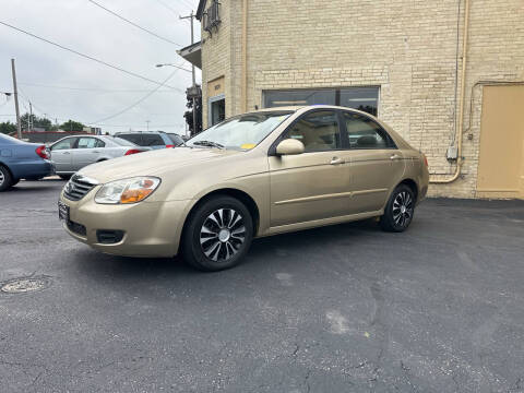 2009 Kia Spectra EX