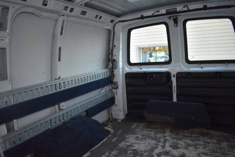 2018 Chevrolet Express 2500