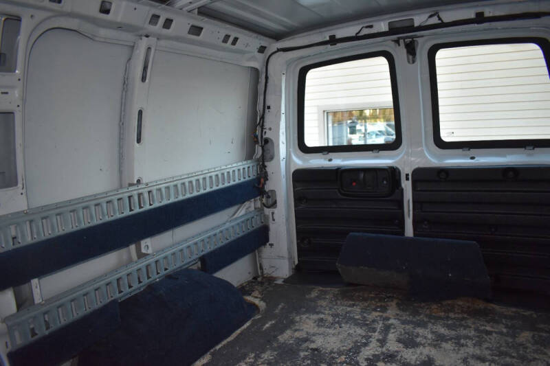 2018 Chevrolet Express 2500