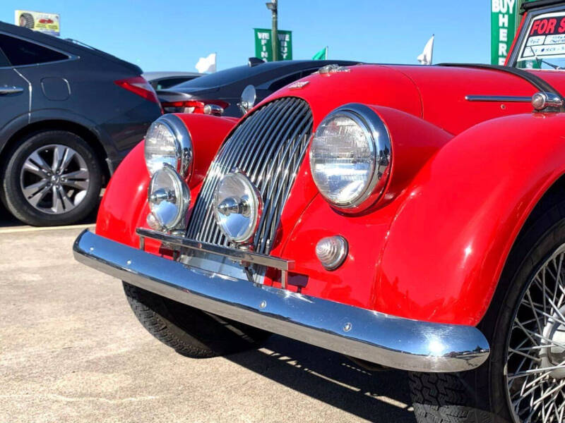 1962 Morgan Plus 4