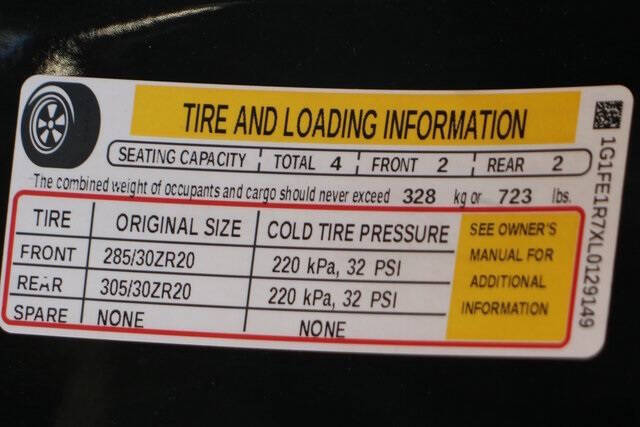 2020 Chevrolet Camaro SS