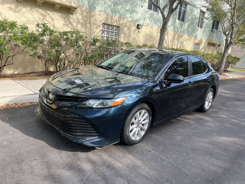 2018 Toyota Camry for sale at CarMart of Broward in Lauderdale Lakes FL