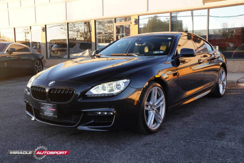 2014 BMW 6 Series 650i Gran Coupe