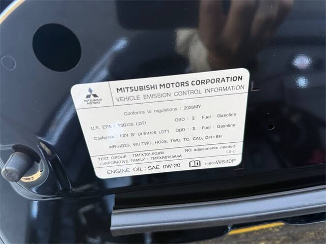 2026 Mitsubishi Eclipse Cross SE