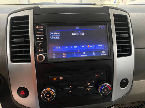 2019 Nissan Frontier