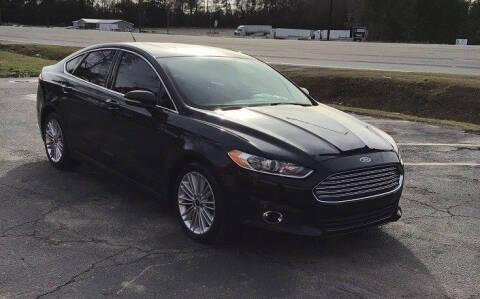 2015 Ford Fusion for sale at Sand Mountain Motors in Fallon NV