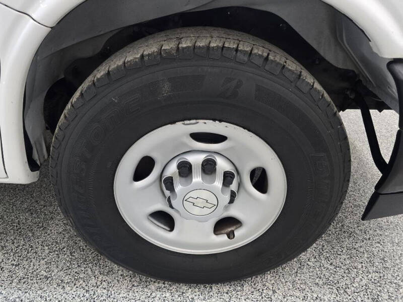2018 Chevrolet Express 2500