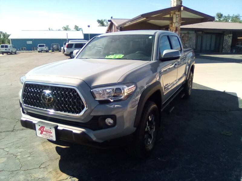 2019 Toyota Tacoma for sale at Four Guys Auto in Cedar Rapids IA