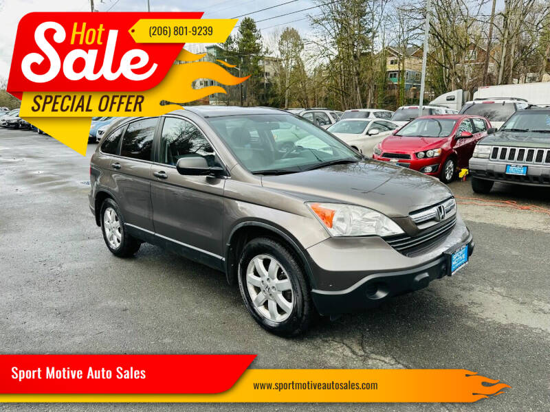2009 Honda CR-V for sale at Sport Motive Auto Sales in Seattle WA