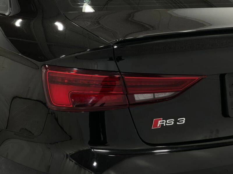 2018 Audi RS 3 2.5T quattro