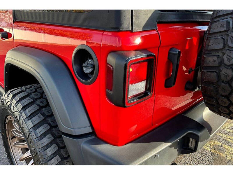 2023 Jeep Wrangler Sport S