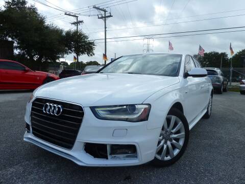 2015 Audi A4 for sale at Das Autohaus Quality Used Cars in Clearwater FL
