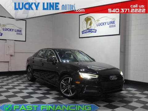 2018 Audi A4