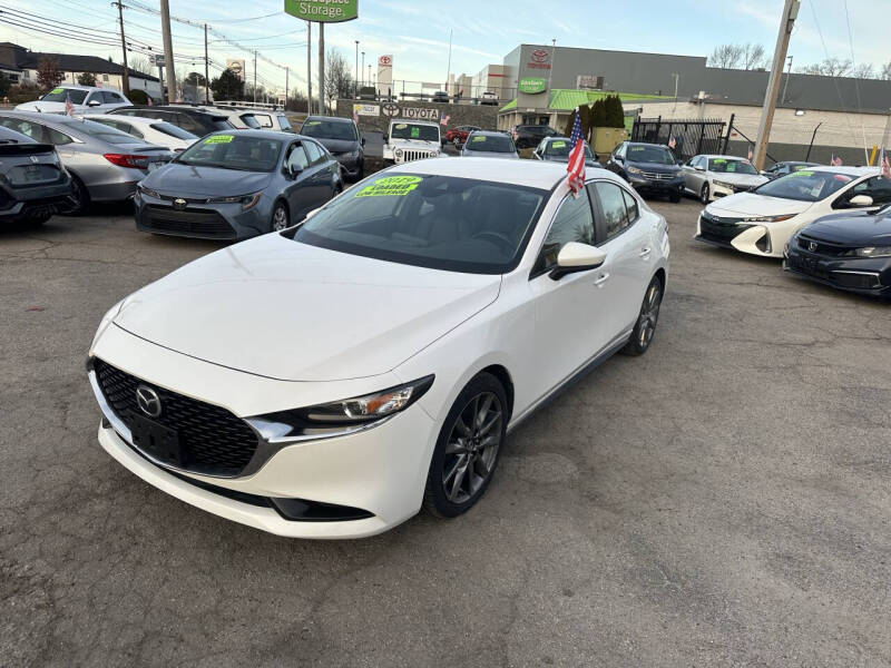 2019 Mazda Mazda3 Sedan Preferred