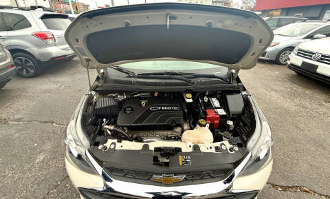 2020 Chevrolet Spark 1LT CVT