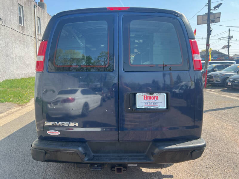 2021 GMC Savana 3500