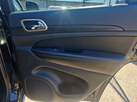 2017 Jeep Grand Cherokee Laredo E