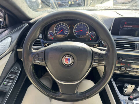 2017 BMW 6 Series ALPINA B6 xDrive Gran Coupe