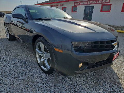 2011 Chevrolet Camaro for sale at Sarpy County Motors in Springfield NE