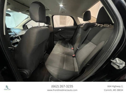2018 Ford Focus SEL