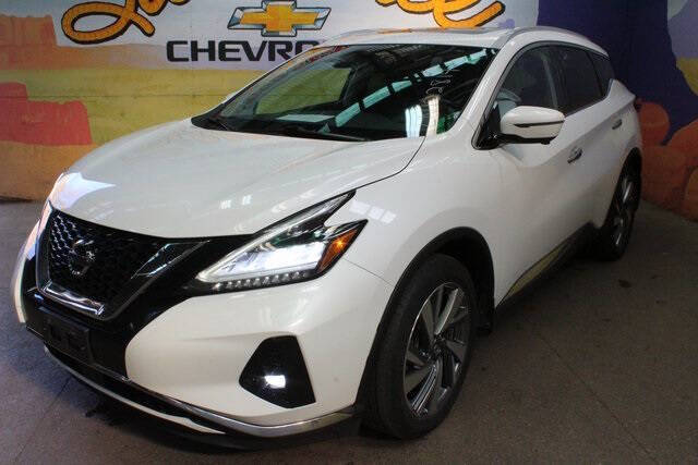 Used 2020 Nissan Murano SL with VIN 5N1AZ2CS7LN122814 for sale in Grand Ledge, MI