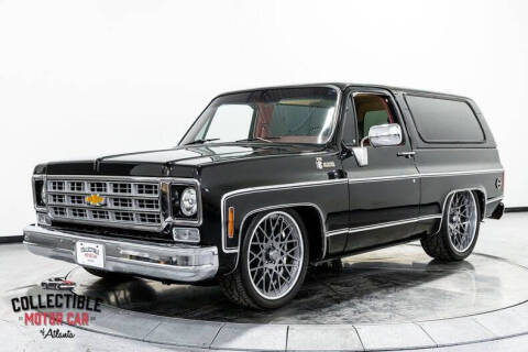 1978 Chevrolet Blazer