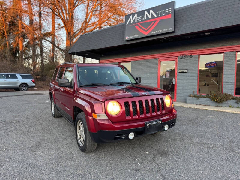 2014 Jeep Patriot for sale at Massi Motors Durham in Durham NC