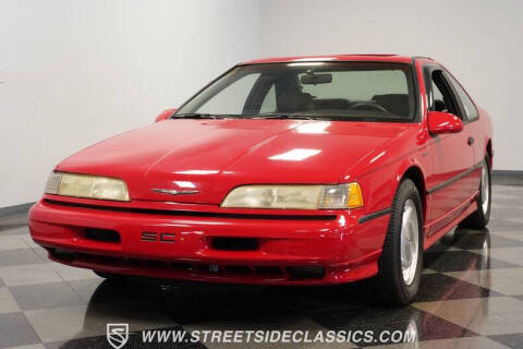 1990 Ford Thunderbird SC