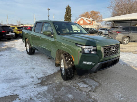 2023 Nissan Frontier SV
