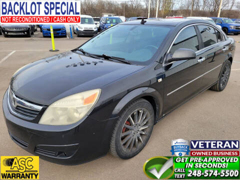 2008 Saturn Aura for sale at North Oakland Motors in Waterford MI