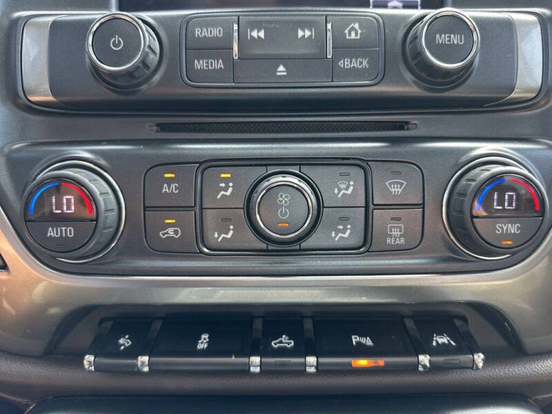 2017 Chevrolet Silverado 1500