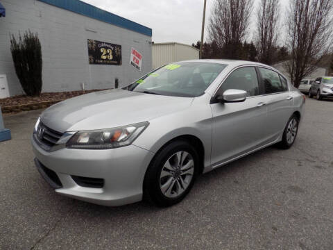 2014 Honda Accord for sale at Pro-Motion Motor Co in Lincolnton NC