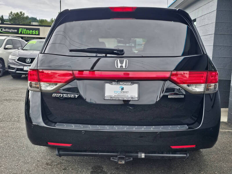 2014 Honda Odyssey Touring