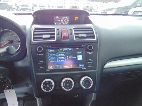 2016 Subaru Forester 2.5i