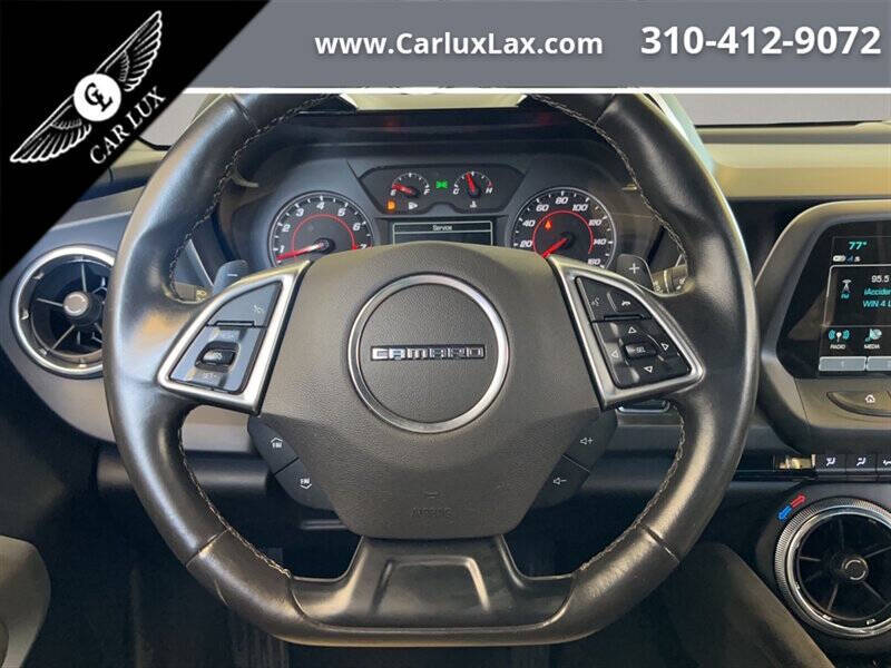 2018 Chevrolet Camaro LT