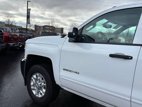 2018 Chevrolet Silverado 2500HD