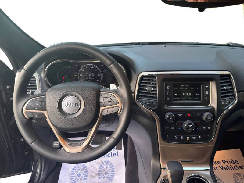 2017 Jeep Grand Cherokee