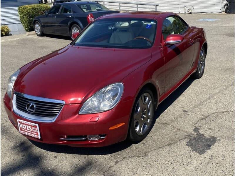 2006 Lexus SC 430