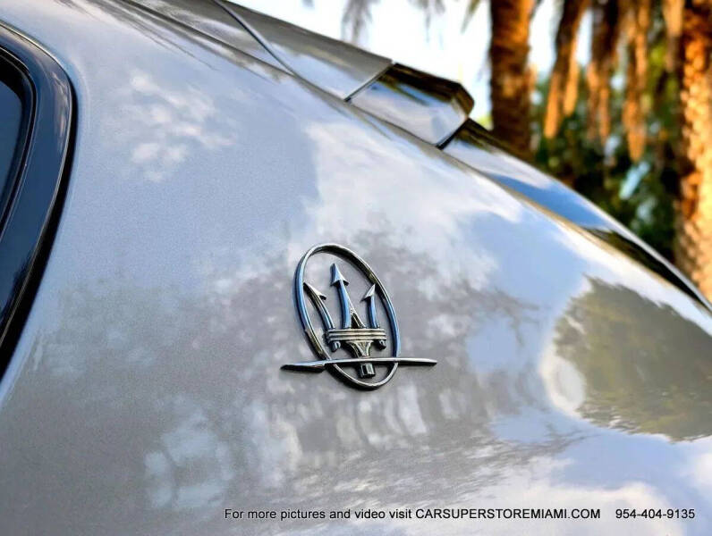 2021 Maserati Levante